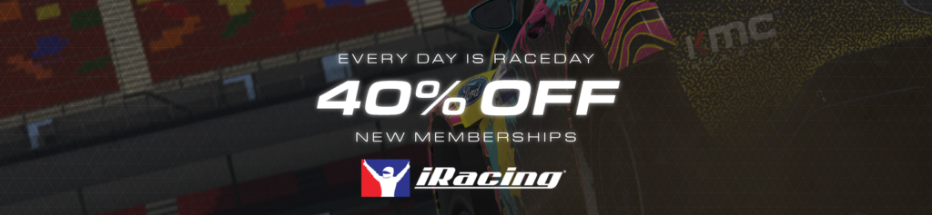 Iracing soldes promotion